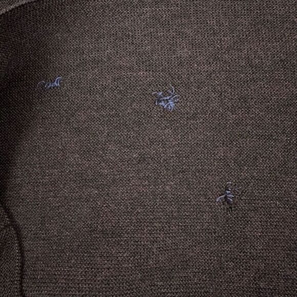 Eileen Fisher Merino Wool Turtleneck size XS Flawed - Picture 5 of 5